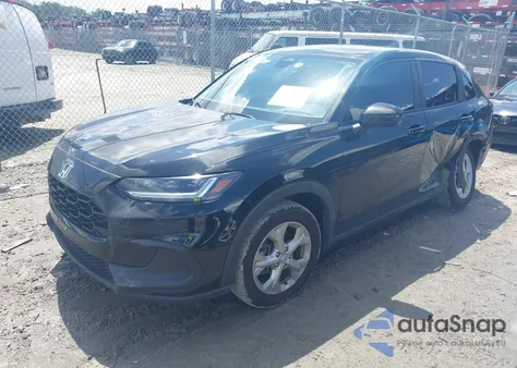 2023 Honda Hr-V 2Wd Lx from USA, damaged, VIN 3CZRZ1H30PM705528